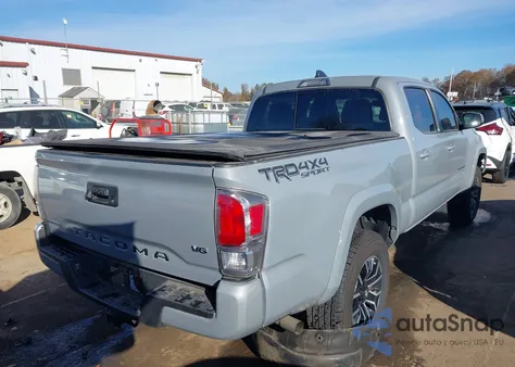 2020 Toyota Tacoma Trd Sport from USA, damaged, VIN 3TYDZ5BN9LT000131